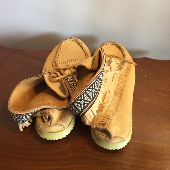 LAURENTIAN CHIEF LEATHER BOOTS SIZE 10 - Picture 4 of 8